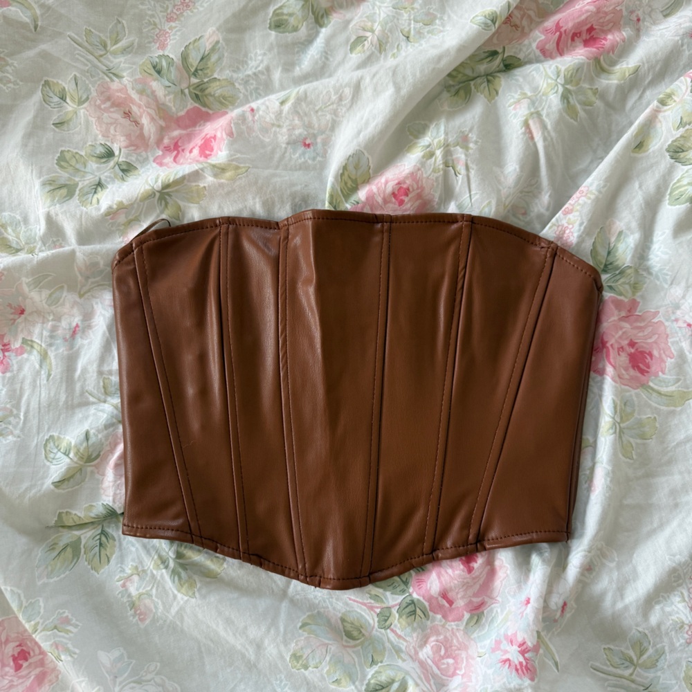 Zara corset top